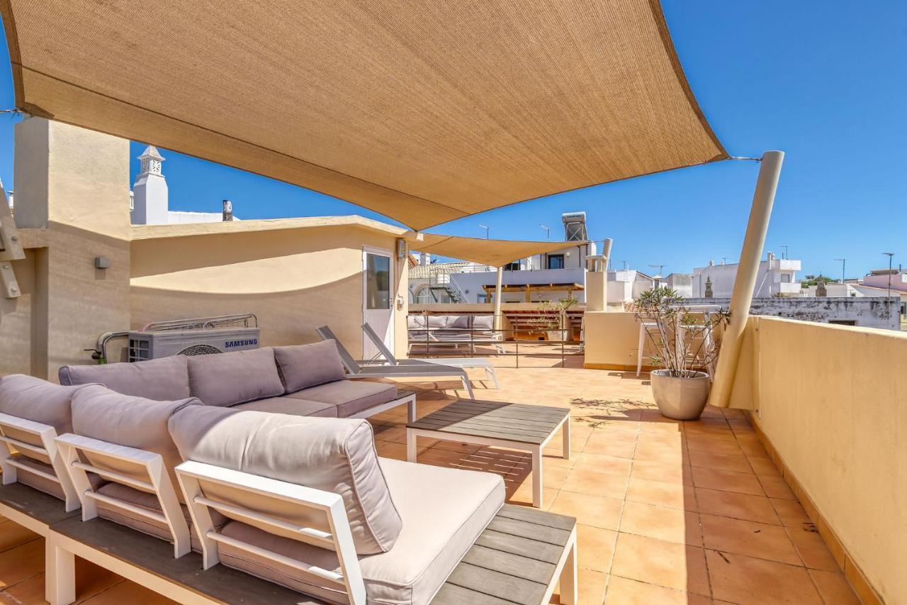 Casa Sunset - Beautiful Apartments In The Centre Of Alvor With Roof Terrace Exterior photo